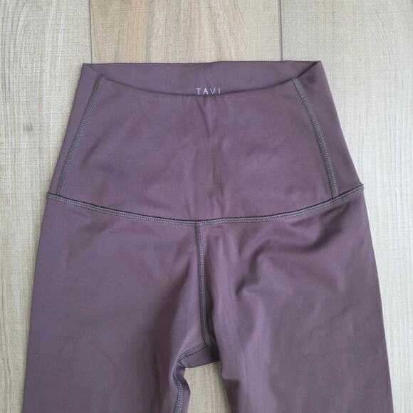 Tavi Active High Waist Full Length Dusk Purple Leggings Activewear Women Sz XS - Picture 4 of 8